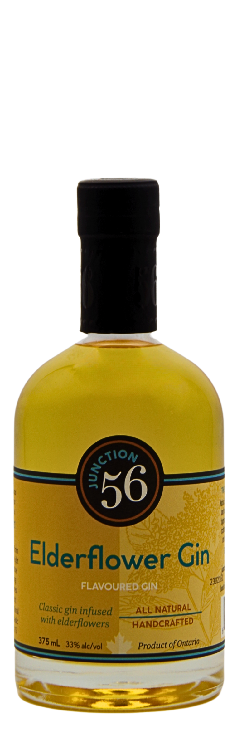 Elderflower Gin | Junction 56 Spirits, proudly produced in