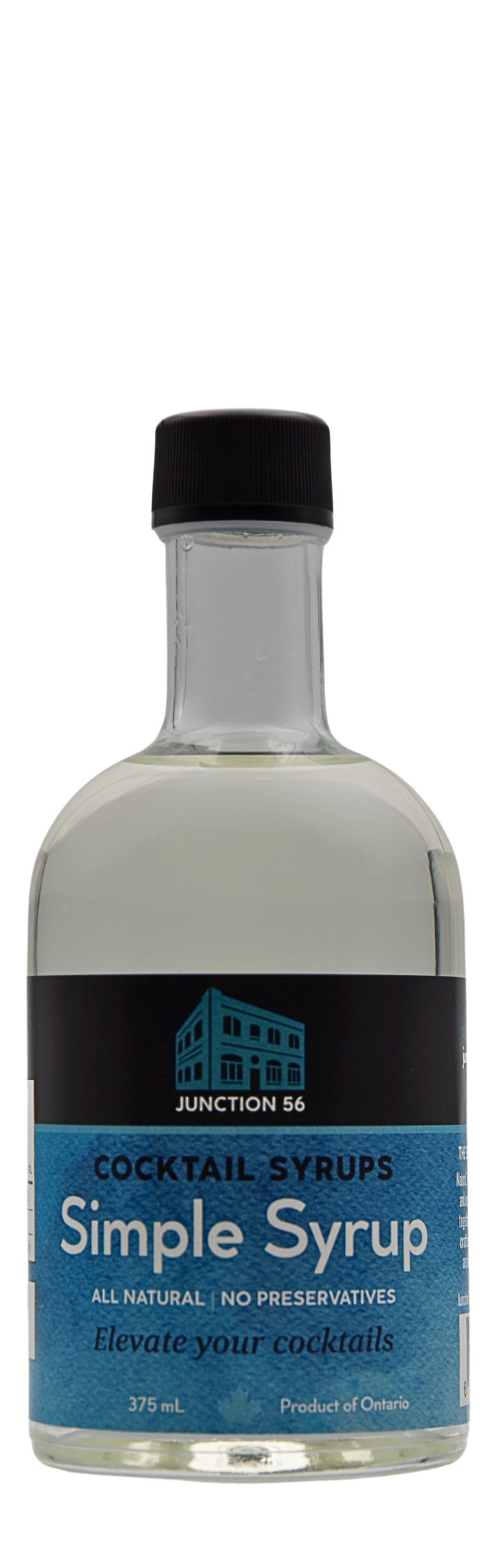 Simple Syrup Cocktail Syrup Junction 56 Spirits, proudly produced in